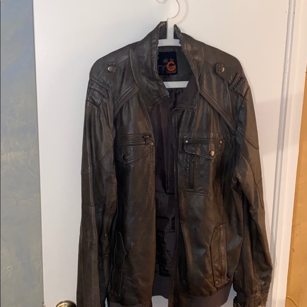 Men’s grey jacket xl